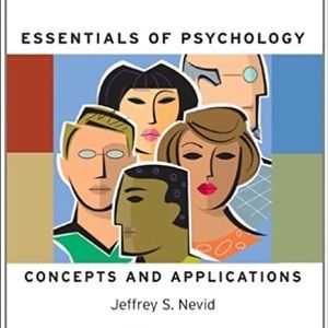 Essentials of Psychology Concepts & Applications